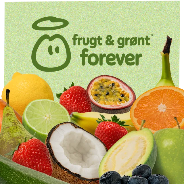 frugt & grønt forever​